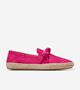 Pink Peacock Suede